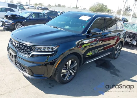 2023 Kia Sorento Hybrid Ex z USA, uszkodzony, nr VIN KNDRHDLG8P5202484